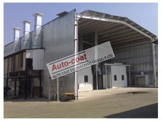Dinitrol Paint Booth – Autocoat Engineering India