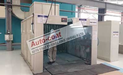 Dry Back Paint Booth – Autocoat Engineering