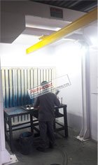 Dry Back Paint Booth Design – Autocoat