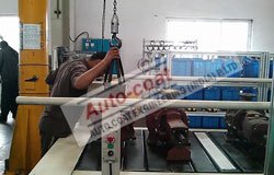 Gear Box Primer Painting on Jig – Gear Box Paint Booth – Autocoat