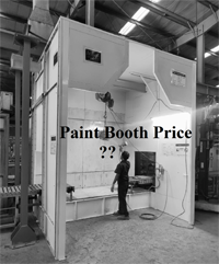 Paint Booth Price – Autocoat Engineering India