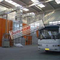 Bus Body Paint Booth – Autocoat Engineering