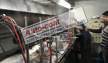 Conveyorised Automatic Painting Machine – Autocoat Engineering