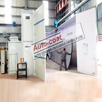 Downdraft Booth – Autocoat Engineering India