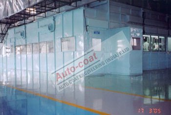 Dust Free Painting Booth – Autocoat Engineering