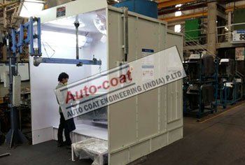 Oil Booth – Autocoat Engineering