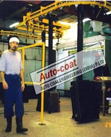 Small Conveyor Painting Plant – Autocoat Engineering India