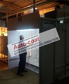 Small Conveyor Painting Line – Autocoat Engineering