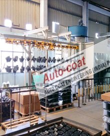 Small Conveyor Plant India – Autocoat Engineering