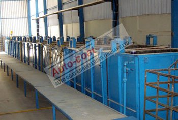 Spray Pretreatment Plant – Autocoat Engineering