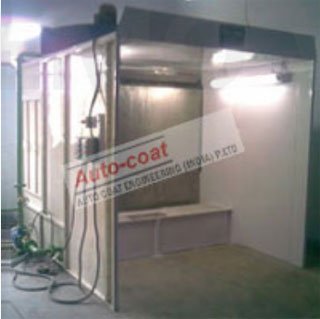 Water Wash Spray Booth – Autocoat Engineering