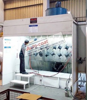 Water Type Paint Booth – Autocoat Engineering India